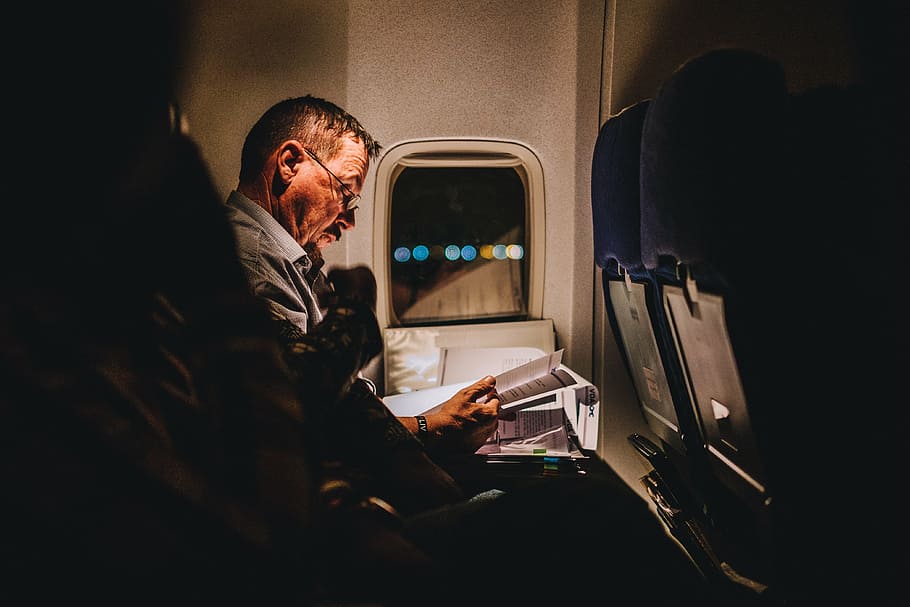 What To Do On A 12-Hour Flight