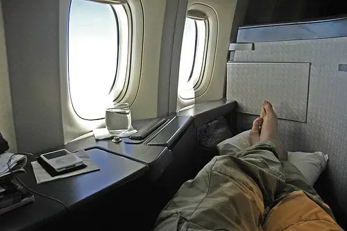 Can You Sleep on the Floor of an Airplane