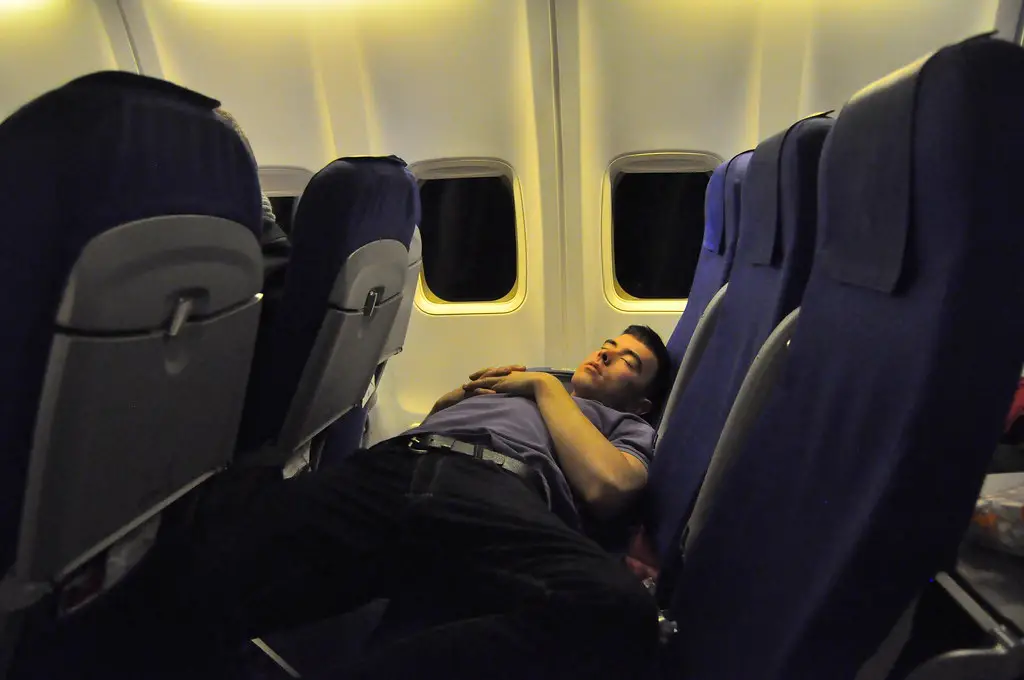 Can You Sleep on the Floor of an Airplane