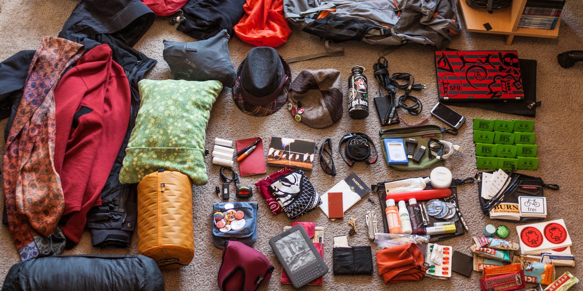 What To Pack For A Week Long Trip Checklist