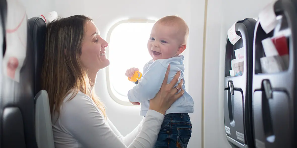 Flying Internationally With Baby