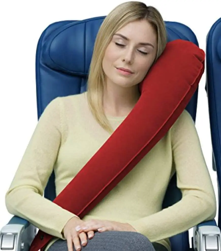 Best Travel Neck Pillow For Long Flights

