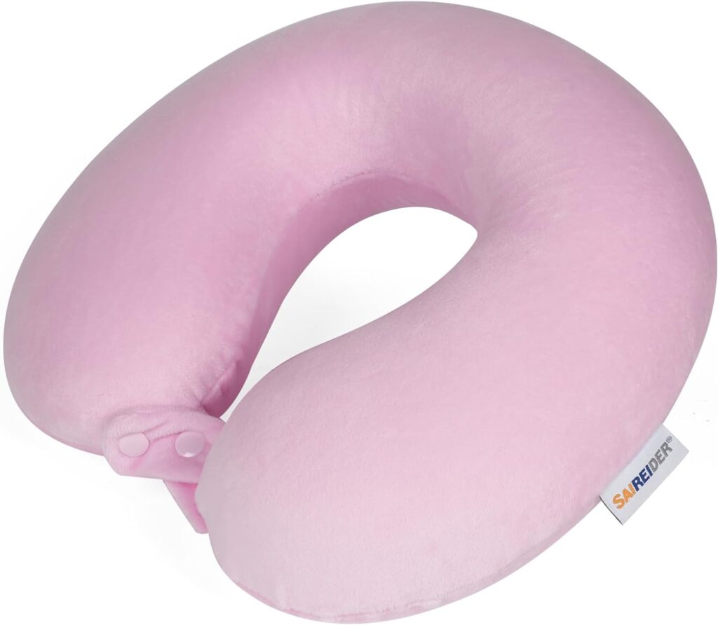 Adjustable Travel Neck Pillow