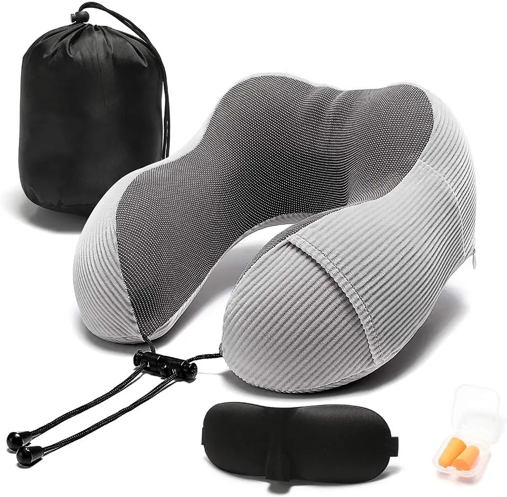 Adjustable Travel Neck Pillow