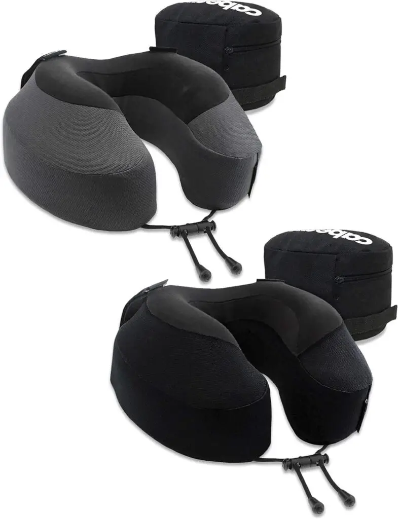 Memory Foam Travel Pillow

