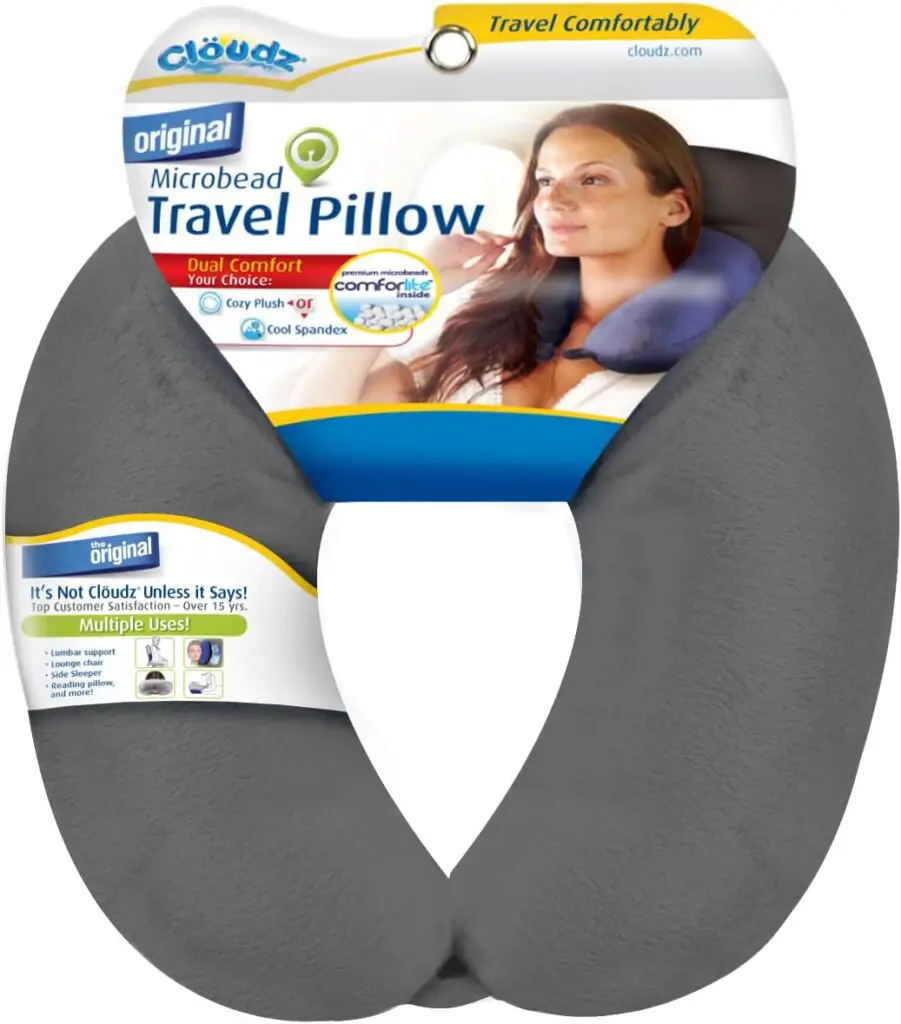 Memory Foam Travel Pillow

