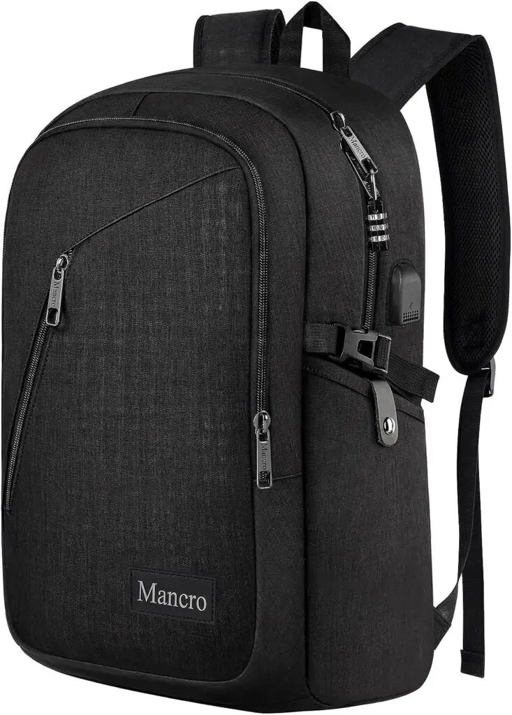 Best Travel Backpack For Europe Anti Theft