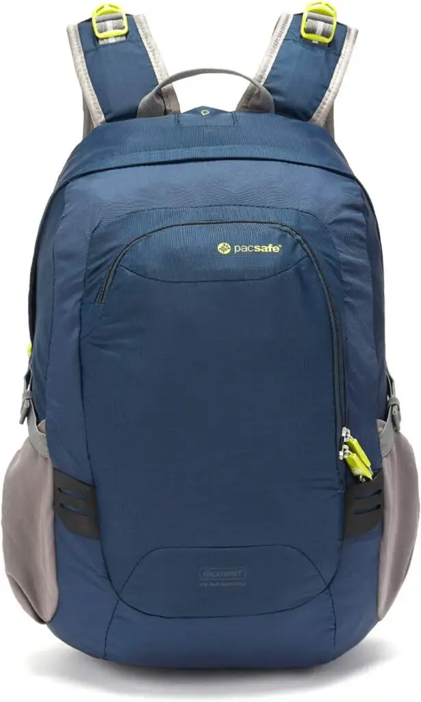 Best Travel Backpack For Europe Anti Theft