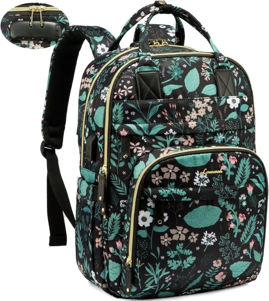 Ladies Small Anti Theft Backpack