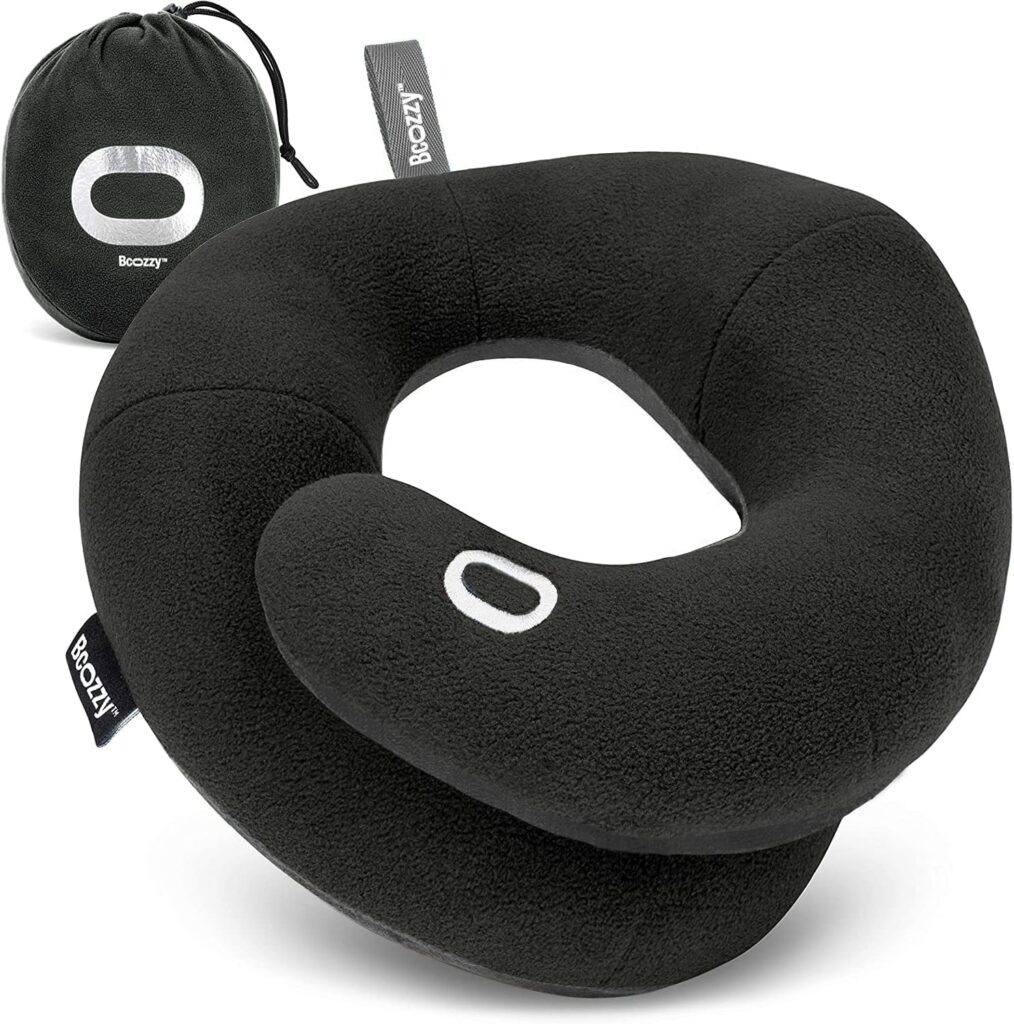 Memory Foam Travel Pillow

