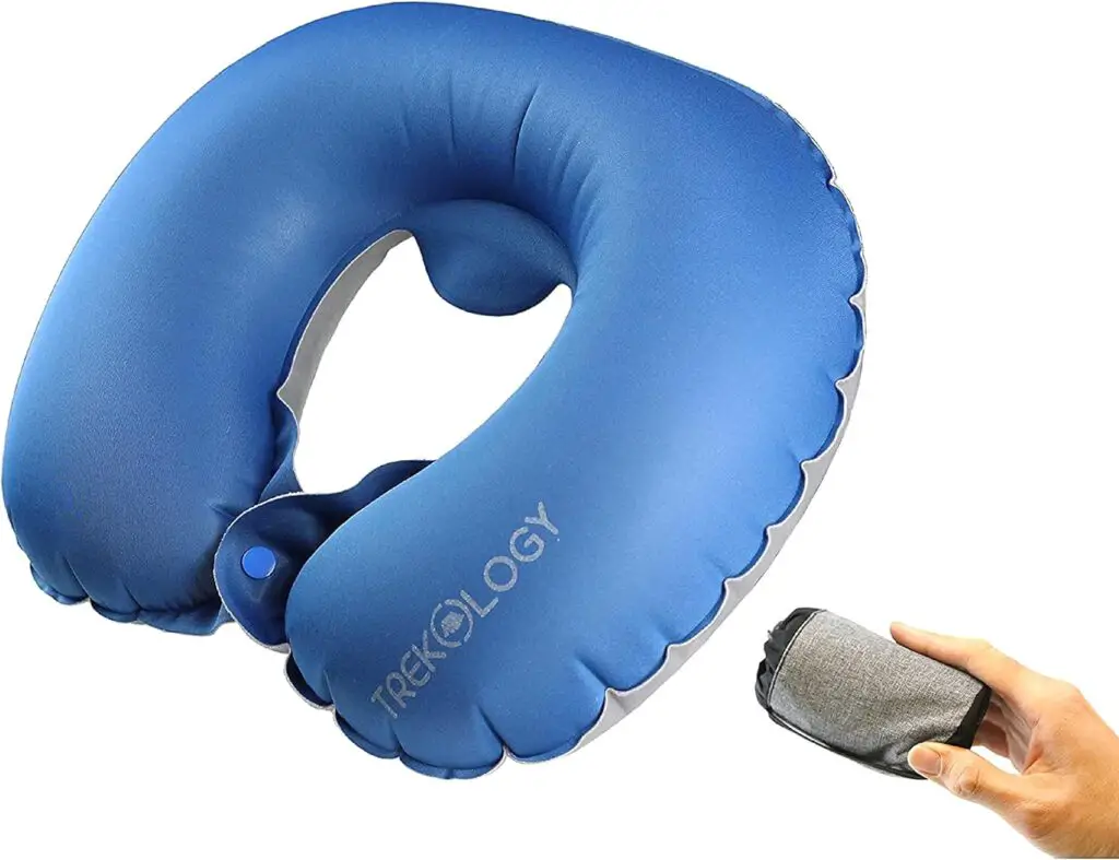 Best Inflatable Travel Pillow