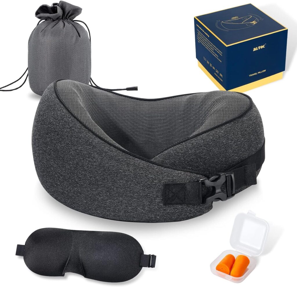 Best Inflatable Travel Pillow