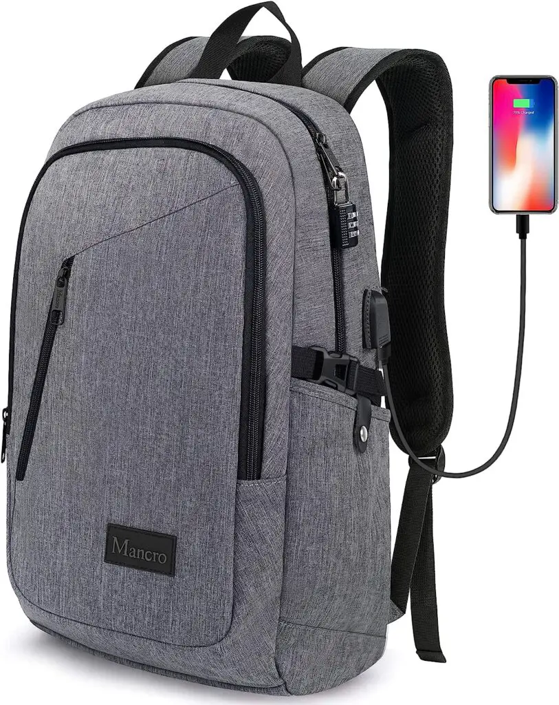 Best Anti Theft Backpack For Students