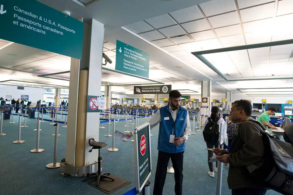 Airport Procedures Step By Step International


