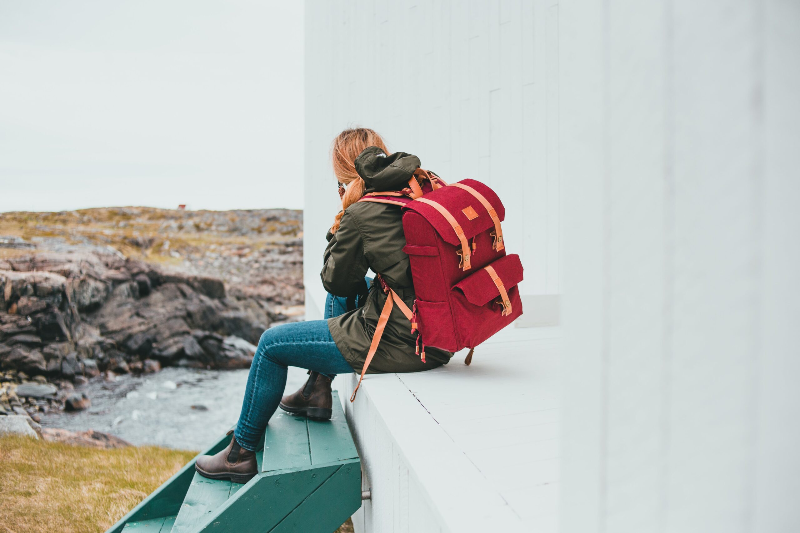 Ladies Small Anti Theft Backpack